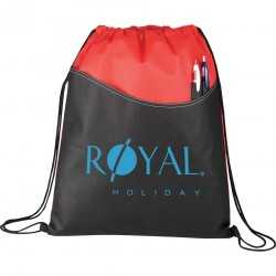 Drawstring Bags & Back Sacks - Rivers Non-Woven Drawstring Sportspack