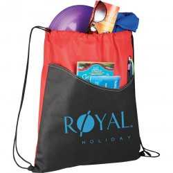 Drawstring Bags & Back Sacks - Rivers Non-Woven Drawstring Sportspack