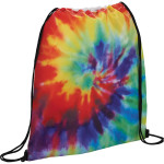 Drawstring Bags &amp; Back Sacks  - Tie Dye Drawstring Sportspack