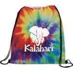 Drawstring Bags &amp; Back Sacks  - Tie Dye Drawstring Sportspack