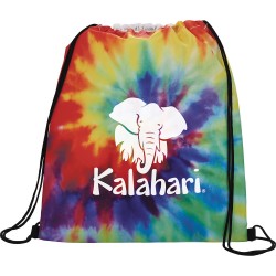 Drawstring Bags & Back Sacks - Tie Dye Drawstring Sportspack