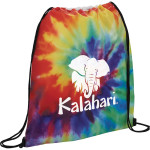 Drawstring Bags &amp; Back Sacks  - Tie Dye Drawstring Sportspack