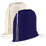 Drawstring Bags &amp; Back Sacks  - 4 oz. Cotton Drawstring Sportspack