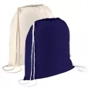 branded 4 oz. Cotton Drawstring Sportspack, from our range of promotional Drawstring Bags &amp; Back Sacks