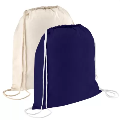 branded 4 oz. Cotton Drawstring Sportspack, from our range of promotional Drawstring Bags & Back Sacks