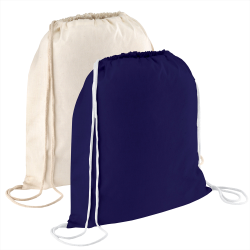 branded 4 oz. Cotton Drawstring Sportspack, from our range of promotional Drawstring Bags & Back Sacks