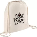 branded 4 oz. Cotton Drawstring Sportspack, from our range of promotional Drawstring Bags &amp; Back Sacks