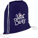 branded 4 oz. Cotton Drawstring Sportspack, from our range of promotional Drawstring Bags &amp; Back Sacks