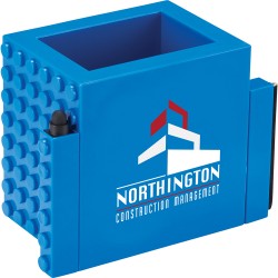 branded Office Block 3 in 1 Pen Pot, from our range of promotional Corporate Stationary