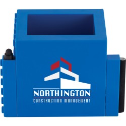 branded Office Block 3 in 1 Pen Pot, from our range of promotional Corporate Stationary