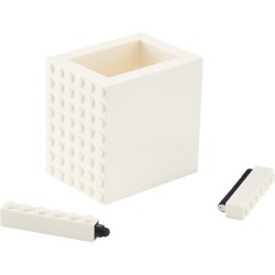 branded Office Block 3 in 1 Pen Pot, from our range of promotional Corporate Stationary