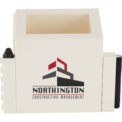 branded Office Block 3 in 1 Pen Pot, from our range of promotional Corporate Stationary