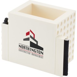branded Office Block 3 in 1 Pen Pot, from our range of promotional Corporate Stationary