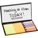 branded Slimline Sticky Memo Holder, from our range of promotional Printed Post It Notes