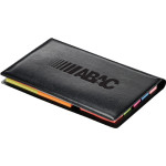 branded Slimline Sticky Memo Holder, from our range of promotional Printed Post It Notes
