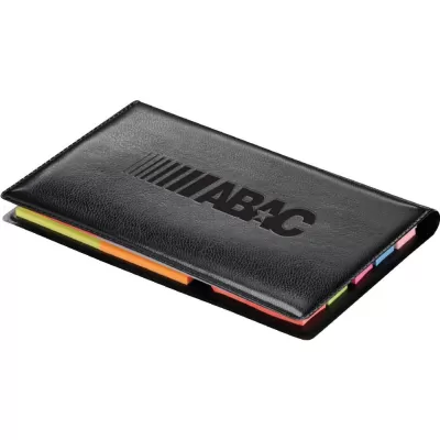 branded Slimline Sticky Memo Holder, from our range of promotional Printed Post It Notes