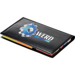 branded Slimline Sticky Memo Holder, from our range of promotional Printed Post It Notes