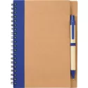 branded The Eco Spiral Notebook with Pen, from our range of promotional Spiral NoteBooks