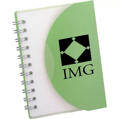 branded The Post Spiral Notebook, from our range of promotional Spiral NoteBooks