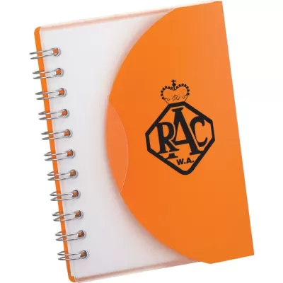 branded The Post Spiral Notebook, from our range of promotional Spiral NoteBooks