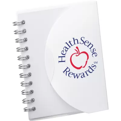 branded The Post Spiral Notebook, from our range of promotional Spiral NoteBooks