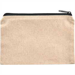 branded 8oz. Cotton Travel Pouch, from our range of promotional Personal Products