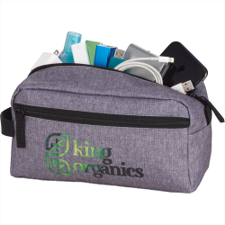 branded Graphite Travel Pouch, from our range of promotional Toiletry Bags
