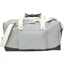 branded Cutter &amp; Buck® 19 Cotton Weekender Duffel, from our range of promotional Travel &amp; Trolley Bags