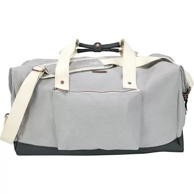 branded Cutter & Buck® 19 Cotton Weekender Duffel, from our range of promotional Travel & Trolley Bags