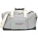 branded Cutter &amp; Buck® 19 Cotton Weekender Duffel, from our range of promotional Travel &amp; Trolley Bags