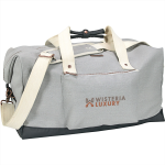 Travel &amp; Trolley Bags  - Cutter &amp; Buck® 19 Cotton Weekender Duffel
