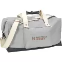 branded Cutter &amp; Buck® 19 Cotton Weekender Duffel, from our range of promotional Travel &amp; Trolley Bags