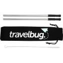 branded Reusable Stainless steel Straw Set with Brush, from our range of promotional Homeware Products