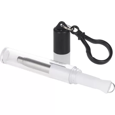 branded Reusable Stretchable Stainless Steel Straw, from our range of promotional Cutlery and Straws