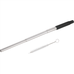 branded Reusable Stretchable Stainless Steel Straw, from our range of promotional Cutlery and Straws