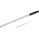 branded Reusable Stretchable Stainless Steel Straw, from our range of promotional Cutlery and Straws