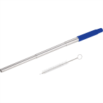 branded Reusable Stretchable Stainless Steel Straw, from our range of promotional Cutlery and Straws