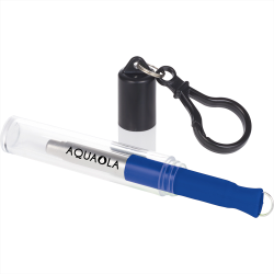branded Reusable Stretchable Stainless Steel Straw, from our range of promotional Cutlery and Straws