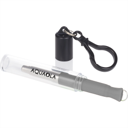 branded Reusable Stretchable Stainless Steel Straw, from our range of promotional Cutlery and Straws