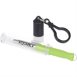 branded Reusable Stretchable Stainless Steel Straw, from our range of promotional Cutlery and Straws