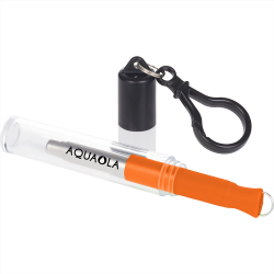branded Reusable Stretchable Stainless Steel Straw, from our range of promotional Cutlery and Straws