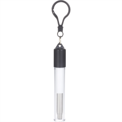 branded Reusable Stretchable Stainless Steel Straw, from our range of promotional Cutlery and Straws