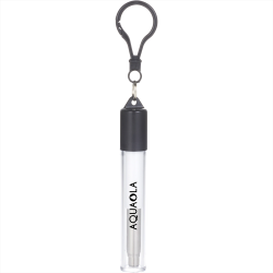 branded Reusable Stretchable Stainless Steel Straw, from our range of promotional Cutlery and Straws