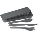 branded Bamboo Fiber Cutlery Set, from our range of promotional Homeware Products