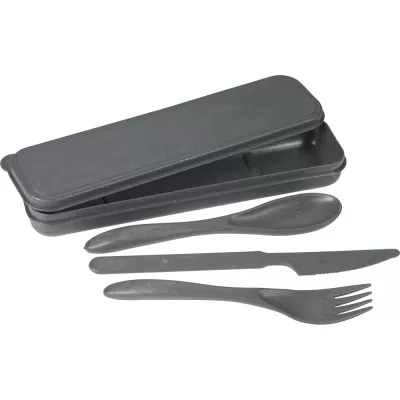 branded Bamboo Fiber Cutlery Set, from our range of promotional Homeware Products