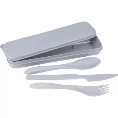 branded Bamboo Fiber Cutlery Set, from our range of promotional Homeware Products