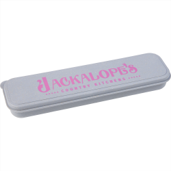 branded Bamboo Fiber Cutlery Set, from our range of promotional Homeware Products
