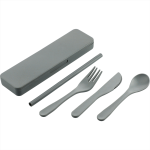 branded Wheat Straw Utensils To Go, from our range of promotional Homeware Products