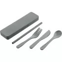 branded Wheat Straw Utensils To Go, from our range of promotional Homeware Products
