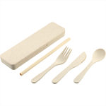 branded Wheat Straw Utensils To Go, from our range of promotional Homeware Products